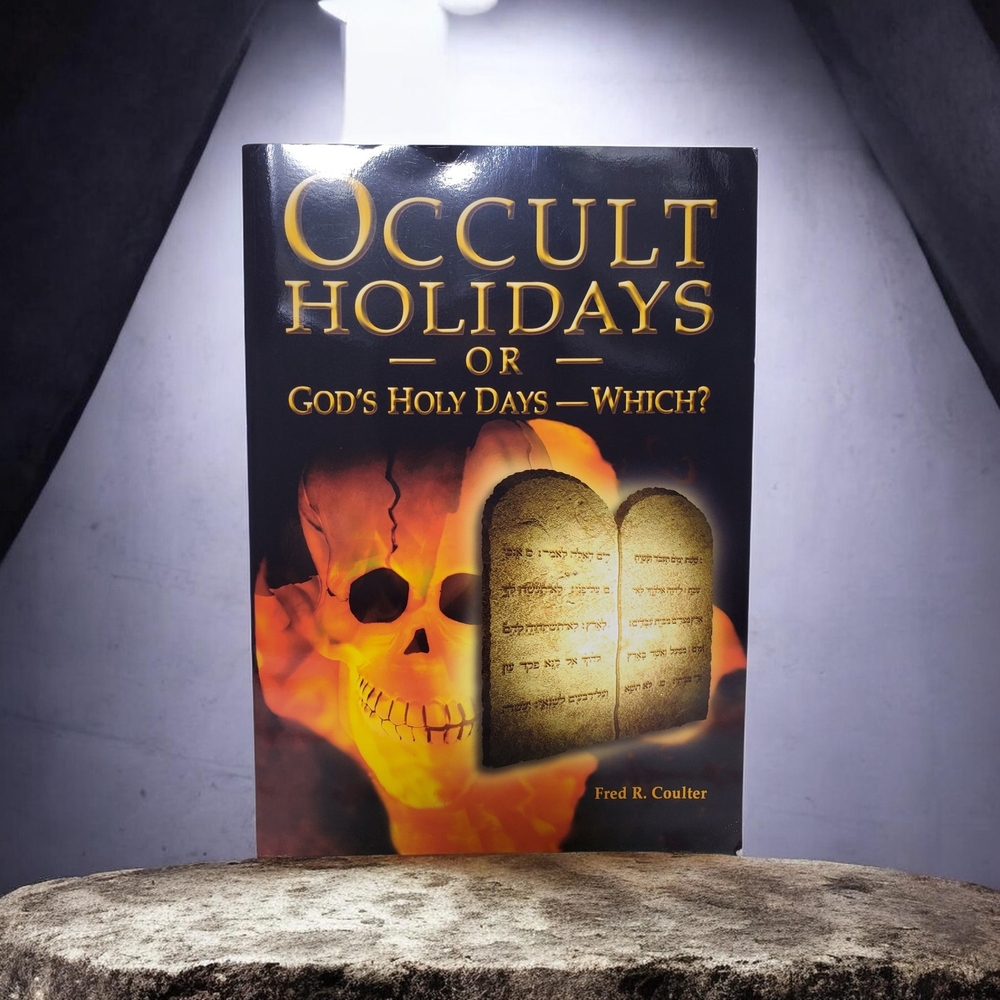 Soft Cover Home Book By Fred R. Coulter Occult Holidays or Gods Holy Days Which?